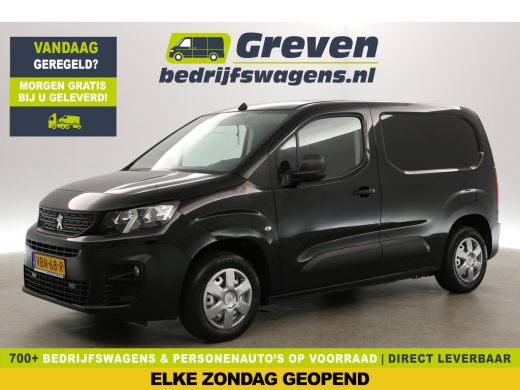 Peugeot Partner 1.6 BlueHDI L1H1 | Airco | Carplay | Parkeersensoren | Trekhaak | Schuifdeur
