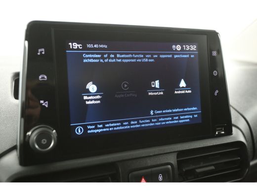 Peugeot Partner 1.6 BlueHDI L1H1 | Airco | Carplay | Parkeersensoren | Trekhaak | Schuifdeur ActivLease financial lease
