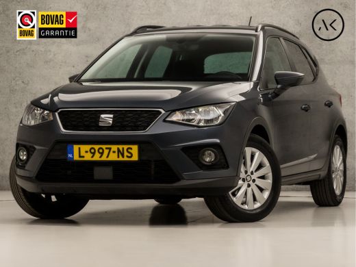 Seat Arona 1.0 TSI Sport Automaat (APPLE CARPLAY, GROOT NAVI, CLIMATE, GETINT GLAS, SPORTSTOELEN, KEYLESS, C...