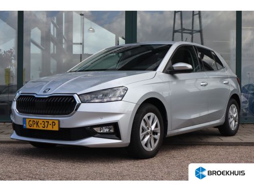Skoda Fabia 95PK 1.0 TSI Business Edition | Achteruitrijcamera | Cruise control | Keyless start