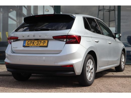 Skoda Fabia 95PK 1.0 TSI Business Edition | Achteruitrijcamera | Cruise control | Keyless start ActivLease financial lease