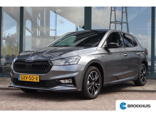 Skoda Fabia 95PK 1.0 TSI Monte Carlo | Achteruitrijcamera | Cruise control | Keyless start