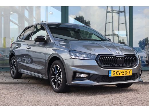 Skoda Fabia 95PK 1.0 TSI Monte Carlo | Achteruitrijcamera | Cruise control | Keyless start ActivLease financial lease