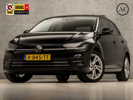 Volkswagen Polo 1.0 TSI Sportline Automaat (SCHUIFDAK, APPLE CARPLAY, VIRTUAL COCKPIT, GRILL VERLICHT, SPORTSTOEL...