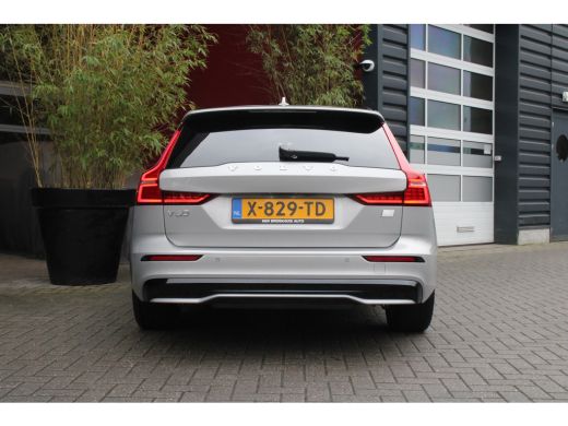 Volvo  V60 2.0 T6 Recharge AWD Plus Dark | Adaptive Cruise | BLIS | Camera | Stuur/stoelverwarming | Keyless... ActivLease financial lease