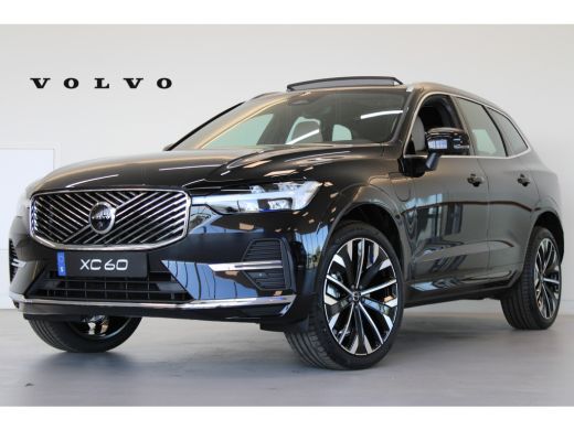 Volvo  XC60 T6 350PK Ultra Bright | Luchtvering | 21" | Pano-dak | Head up display | Adap Cruise ActivLease financial lease