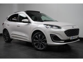 Ford Kuga 2.5 PHEV Vignale | Alle opties! | Dealeronderhouden | Pano | Elek. Trekhaak | Head-up | 20''