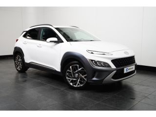 Hyundai Kona 1.6 GDI HEV Fashion Design Sky 140pk | Schuif-/Kanteldak | Vol-Leder | Stoelverwarming | Climate ...