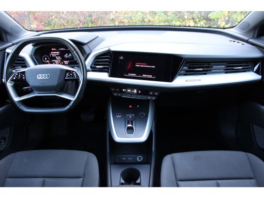 Audi Q4 e-tron 55 kWh | NL-AUTO! | 1 EIGENAAR! | STOELVERWARMING | STANDKACHEL | DEALER OH! | PARK SENS | CRUISE... ActivLease financial lease