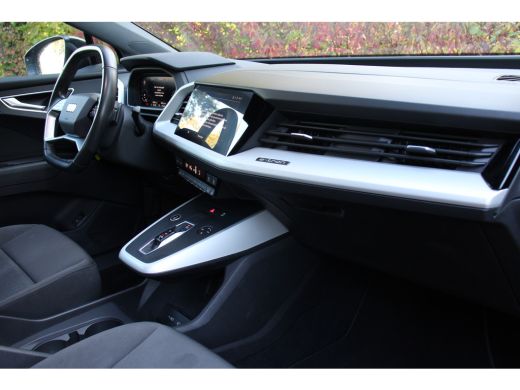 Audi Q4 e-tron 55 kWh | NL-AUTO! | 1 EIGENAAR! | STOELVERWARMING | STANDKACHEL | DEALER OH! | PARK SENS | CRUISE... ActivLease financial lease