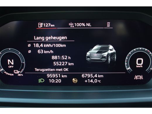 Audi Q4 e-tron 55 kWh | NL-AUTO! | 1 EIGENAAR! | STOELVERWARMING | STANDKACHEL | DEALER OH! | PARK SENS | CRUISE... ActivLease financial lease