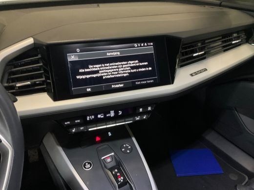 Audi Q4 e-tron 35 Launch edition 55 kWh | NL-AUTO! | 1 EIGENAAR! | STOELVERWARMING | STANDKACHEL | DEALER OH! | ... ActivLease financial lease