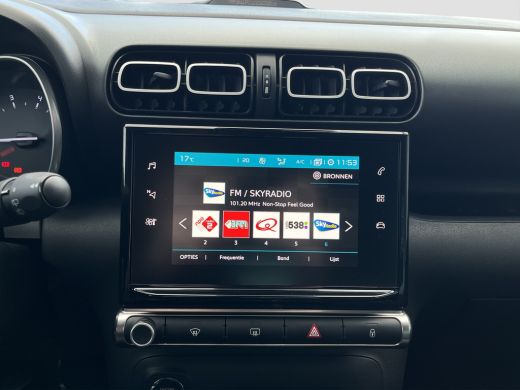 Citroën C3 Aircross 1.2 PureTech S&S Shine Keyless | Camera | Parkeersensoren voor + Achter | Climate control | ActivLease financial lease