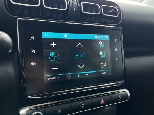 Citroën C3 Aircross 1.2 PureTech S&S Shine Keyless | Camera | Parkeersensoren voor + Achter | Climate control | ActivLease financial lease