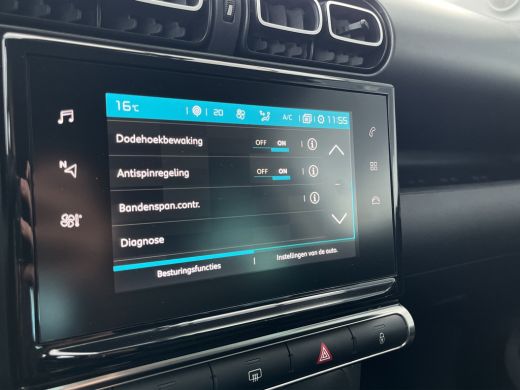 Citroën C3 Aircross 1.2 PureTech S&S Shine Keyless | Camera | Parkeersensoren voor + Achter | Climate control | ActivLease financial lease