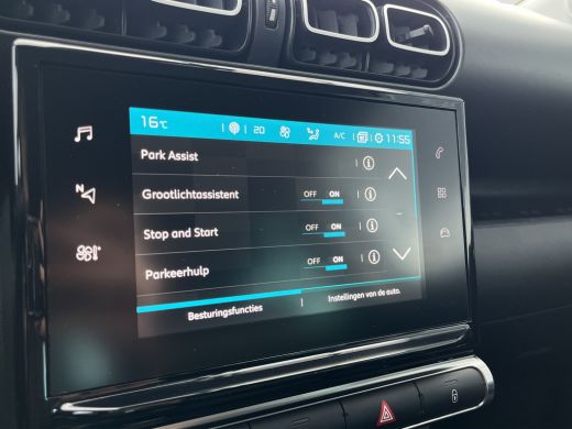 Citroën C3 Aircross 1.2 PureTech S&S Shine Keyless | Camera | Parkeersensoren voor + Achter | Climate control | ActivLease financial lease