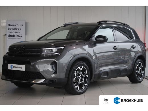 Citroën C5 Aircross 1.2 Hybrid 136-PK Plus PARKEERCAMERA | STOELVERWARMING | ELEKTRISCH VERSTELBARE STOEL | NAVI | AD...