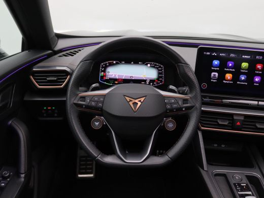 CUPRA Formentor 1.4 e-Hybrid VZ Copper Edition 245PK DSG Leder, Trekhaak, Memorystoel, Supersportstuur, Elektr. A... ActivLease financial lease