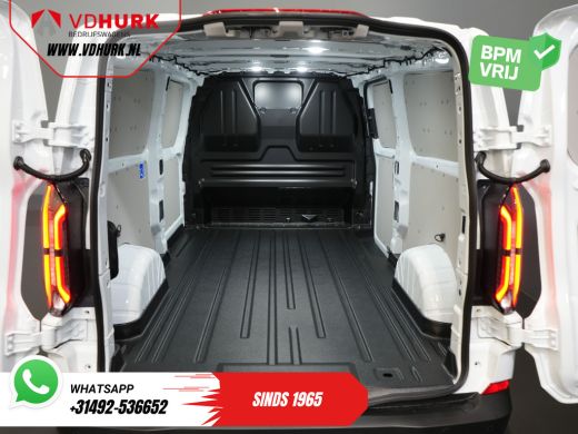 Ford E-Transit Custom 320 L2 65 kWh 330 km WLTP 2.3t Trekverm./ Snellader/ LED/ Standkachel/ Stoelverw./ Stuur.Verw./ V... ActivLease financial lease