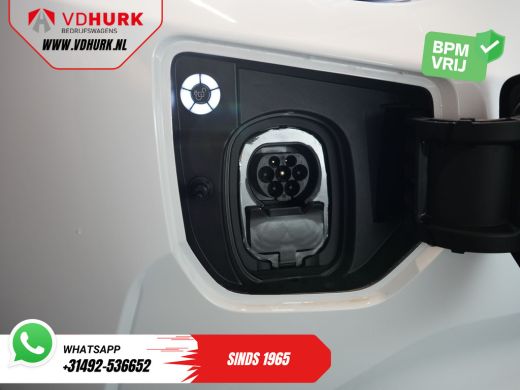 Ford E-Transit Custom 320 L2 65 kWh 330 km WLTP 2.3t Trekverm./ Snellader/ LED/ Standkachel/ Stoelverw./ Stuur.Verw./ V... ActivLease financial lease