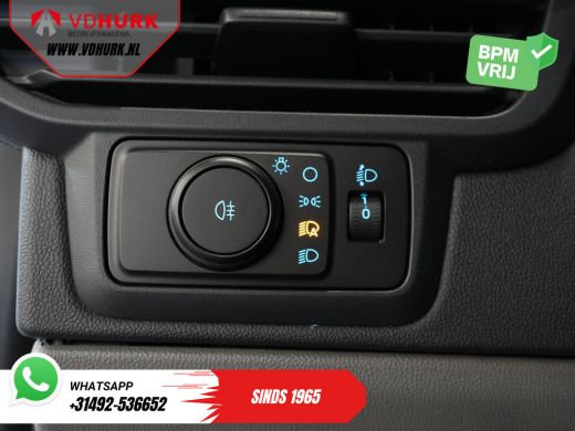 Ford E-Transit Custom 320 L2 65 kWh 330 km WLTP 2.3t Trekverm./ Snellader/ LED/ Standkachel/ Stoelverw./ Stuur.Verw./ V... ActivLease financial lease