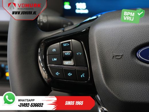 Ford E-Transit Custom 320 L2 65 kWh 330 km WLTP 2.3t Trekverm./ Snellader/ LED/ Standkachel/ Stoelverw./ Stuur.Verw./ V... ActivLease financial lease