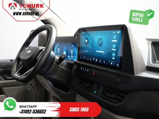 Ford E-Transit Custom 320 L2 65 kWh 330 km WLTP 2.3t Trekverm./ Snellader/ LED/ Standkachel/ Stoelverw./ Stuur.Verw./ V... ActivLease financial lease