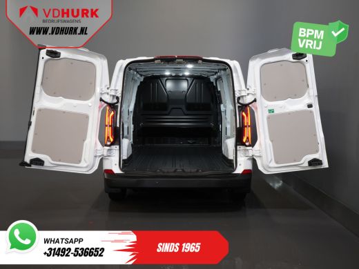 Ford E-Transit Custom 320 L2 65 kWh 330 km WLTP 2.3t Trekverm./ Snellader/ LED/ Standkachel/ Stoelverw./ Stuur.Verw./ V... ActivLease financial lease