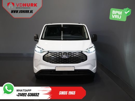 Ford E-Transit Custom 320 L2 65 kWh 330 km WLTP 2.3t Trekverm./ Snellader/ LED/ Standkachel/ Stoelverw./ Stuur.Verw./ V... ActivLease financial lease