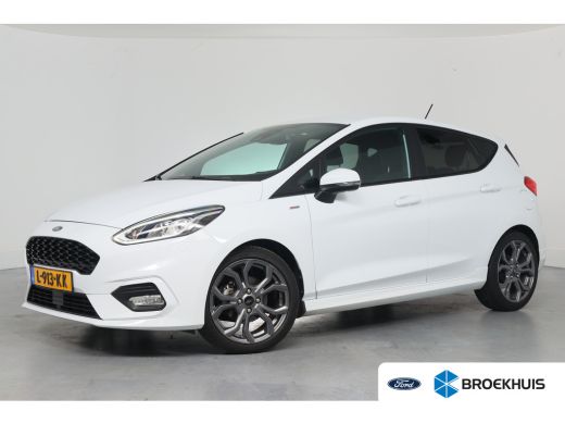 Ford Fiesta 1.0 EcoBoost ST-Line | Dealer Onderhouden! | 1e Eigenaar! | Navi by App | Airco | Cruise Control ...