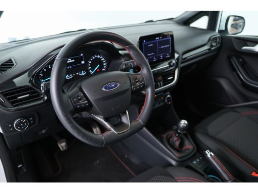 Ford Fiesta 1.0 EcoBoost ST-Line | Dealer Onderhouden! | 1e Eigenaar! | Navi by App | Airco | Cruise Control ... ActivLease financial lease