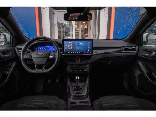 Ford Focus 1.0 EcoBoost Hybrid ST Line X | 155pk! | Achteruitrijcamera | Apple Carplay/Android Auto|telefoon... ActivLease financial lease