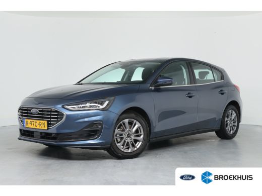 Ford Focus 1.0 EcoBoost Hybrid Titanium | 1e Eigenaar! | Winter Pack | Navi | LED | Keyless | Clima | Parkee...