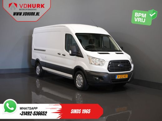 Ford Transit 330 2.0 TDCI 130 pk Trend Aut. L3H2 Carplay/ Camera/ PDC/ Cruise/ Trekhaak/ Airco Ford Transit 330 2.0 TDCI 130 pk Trend Aut. L3H2 Carplay/ Camera/ PDC/ Cruise/ Trekhaak/ Airco