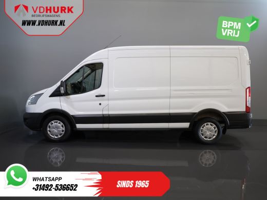 Ford Transit 330 2.0 TDCI 130 pk Trend Aut. L3H2 Carplay/ Camera/ PDC/ Cruise/ Trekhaak/ Airco ActivLease financial lease