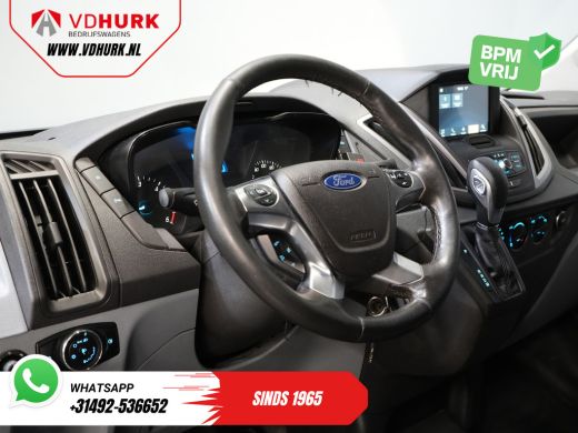 Ford Transit 330 2.0 TDCI 130 pk Trend Aut. L3H2 Carplay/ Camera/ PDC/ Cruise/ Trekhaak/ Airco ActivLease financial lease