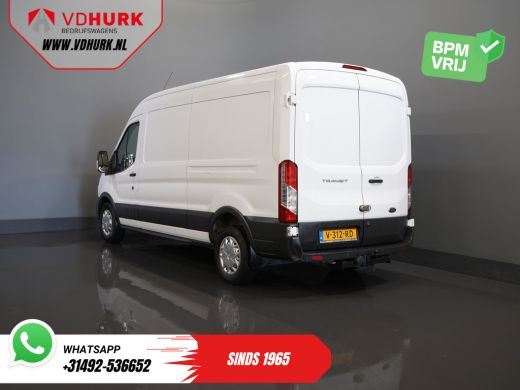 Ford Transit 330 2.0 TDCI 130 pk Trend Aut. L3H2 Carplay/ Camera/ PDC/ Cruise/ Trekhaak/ Airco ActivLease financial lease