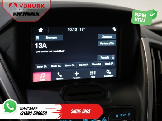 Ford Transit 330 2.0 TDCI 130 pk Trend Aut. L3H2 Carplay/ Camera/ PDC/ Cruise/ Trekhaak/ Airco ActivLease financial lease