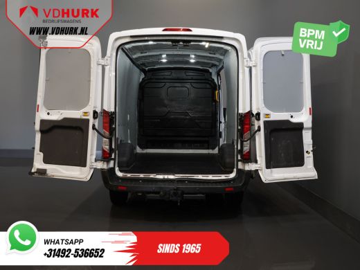 Ford Transit 330 2.0 TDCI 130 pk Trend Aut. L3H2 Carplay/ Camera/ PDC/ Cruise/ Trekhaak/ Airco ActivLease financial lease