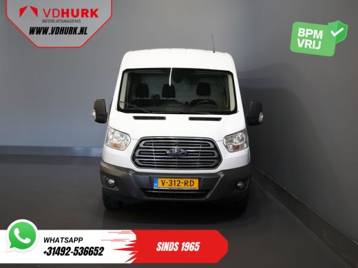 Ford Transit 330 2.0 TDCI 130 pk Trend Aut. L3H2 Carplay/ Camera/ PDC/ Cruise/ Trekhaak/ Airco ActivLease financial lease
