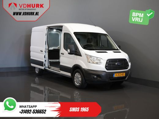 Ford Transit 330 2.0 TDCI 130 pk Trend Aut. L3H2 Carplay/ Camera/ PDC/ Cruise/ Trekhaak/ Airco ActivLease financial lease