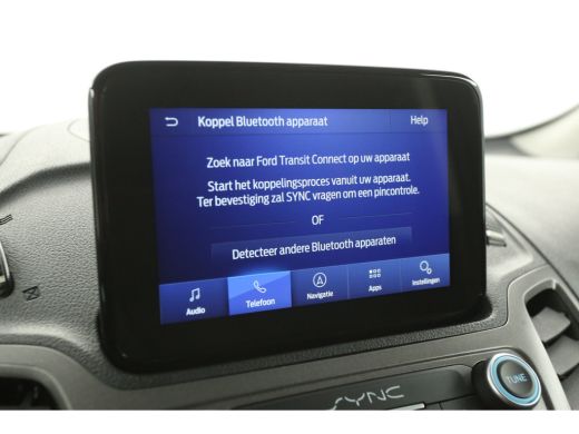 Ford Transit Connect 1.5 EcoBlue 120PK | Automaat | 3-Zits | Airco | Camera | Cruise | Navigatie | Parkeersens. ActivLease financial lease