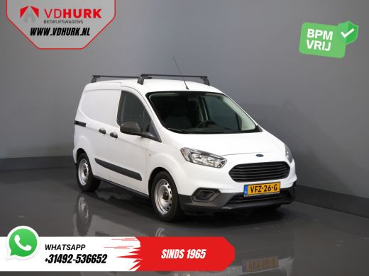 Ford Transit Courier 1.0 EcoBoost 100 pk Trend Benzine BPM VRIJ 2xSchuifdeur/ Airco/ Camera/ Trekhaak/ Dakdragers