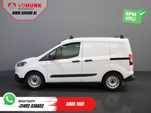 Ford Transit Courier 1.0 EcoBoost 100 pk Trend Benzine BPM VRIJ 2xSchuifdeur/ Airco/ Camera/ Trekhaak/ Dakdragers ActivLease financial lease