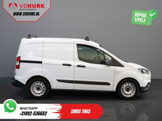 Ford Transit Courier 1.0 EcoBoost 100 pk Trend Benzine BPM VRIJ 2xSchuifdeur/ Airco/ Camera/ Trekhaak/ Dakdragers ActivLease financial lease
