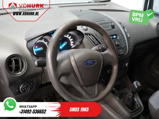 Ford Transit Courier 1.0 EcoBoost 100 pk Trend Benzine BPM VRIJ 2xSchuifdeur/ Airco/ Camera/ Trekhaak/ Dakdragers ActivLease financial lease