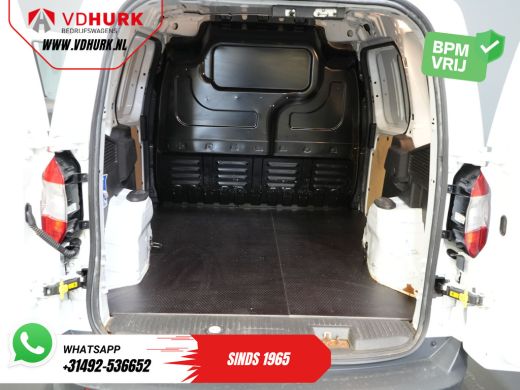 Ford Transit Courier 1.0 EcoBoost 100 pk Trend Benzine BPM VRIJ 2xSchuifdeur/ Airco/ Camera/ Trekhaak/ Dakdragers ActivLease financial lease