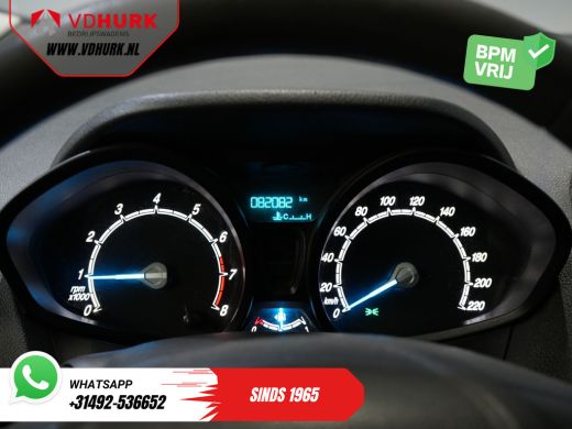 Ford Transit Courier 1.0 EcoBoost 100 pk Trend Benzine BPM VRIJ 2xSchuifdeur/ Airco/ Camera/ Trekhaak/ Dakdragers ActivLease financial lease