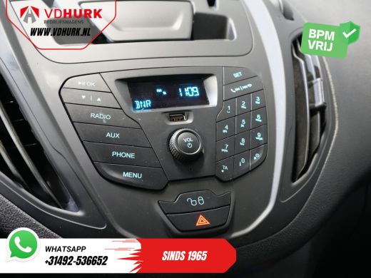 Ford Transit Courier 1.0 EcoBoost 100 pk Trend Benzine BPM VRIJ 2xSchuifdeur/ Airco/ Camera/ Trekhaak/ Dakdragers ActivLease financial lease