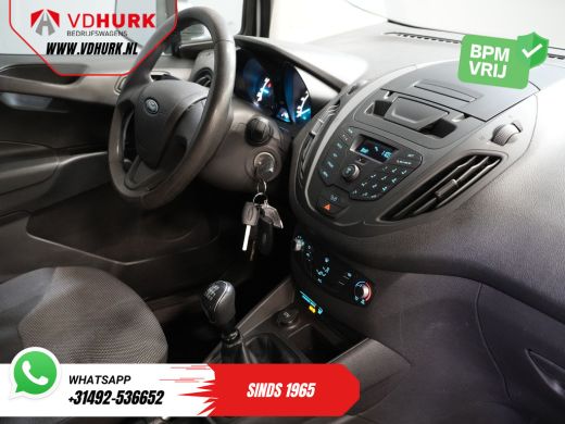 Ford Transit Courier 1.0 EcoBoost 100 pk Trend Benzine BPM VRIJ 2xSchuifdeur/ Airco/ Camera/ Trekhaak/ Dakdragers ActivLease financial lease